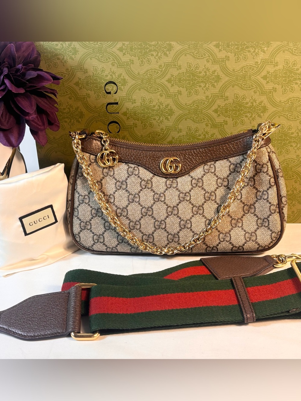 Gucci Ophidia Shoulder Bag